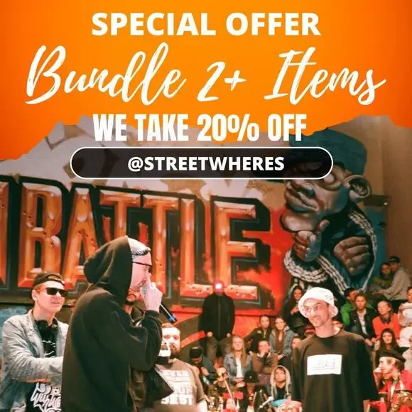 Stussy Vintage 90’s Uprock The Nation Hooded Sweatshirt Men’s S - Streetwear Emo - Picture 8 of 15